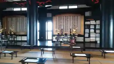 蓮華院誕生寺奥之院の本殿・本堂