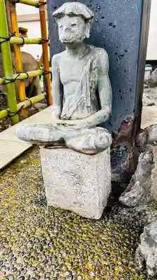 品川神社の像