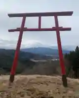 河口浅間神社の鳥居