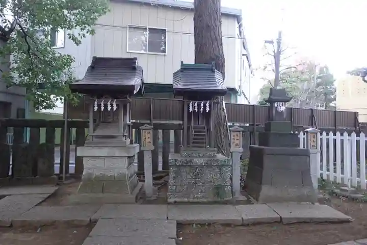 前野熊野神社(東京都)