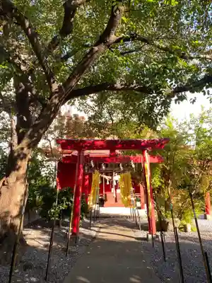 廣田神社~病厄除守護神~の鳥居