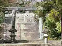 日吉東照宮の鳥居
