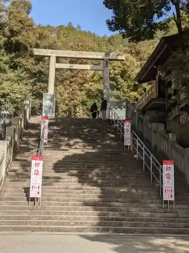 多度大社の鳥居