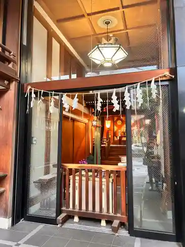 松島神社の本殿・本堂