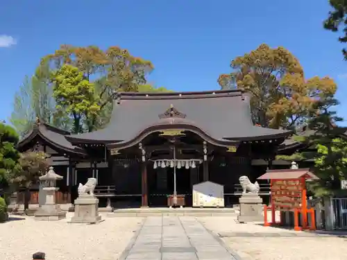 荒井神社の本殿・本堂