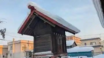 金刀比羅神社の本殿・本堂