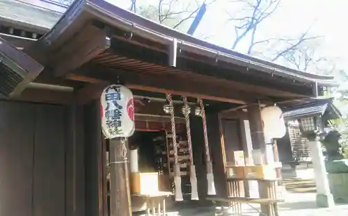 代田八幡神社の本殿・本堂
