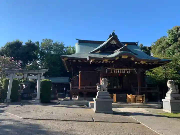 赤羽八幡神社の本殿・本堂