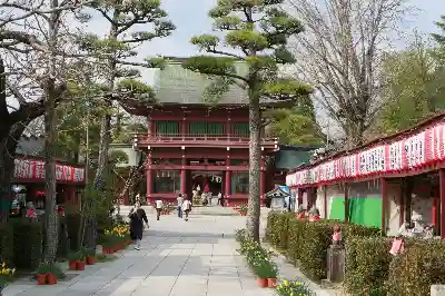 笠間稲荷神社の建物その他