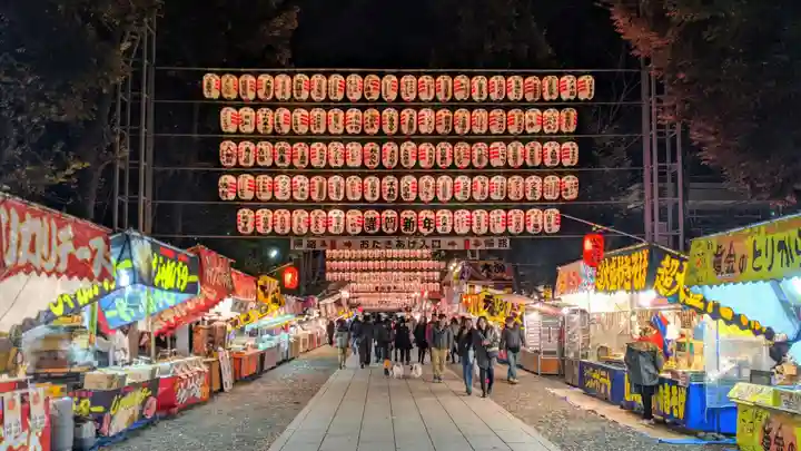大國魂神社のその他建物
