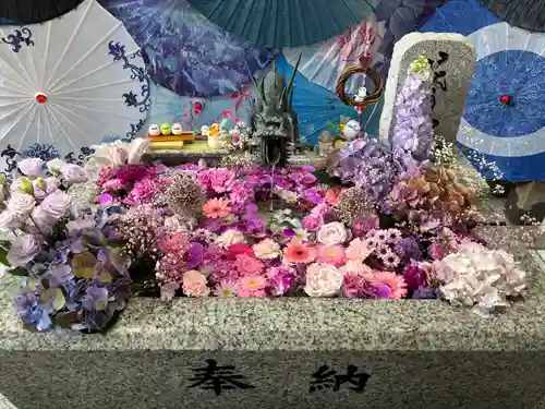 札幌諏訪神社の手水舎