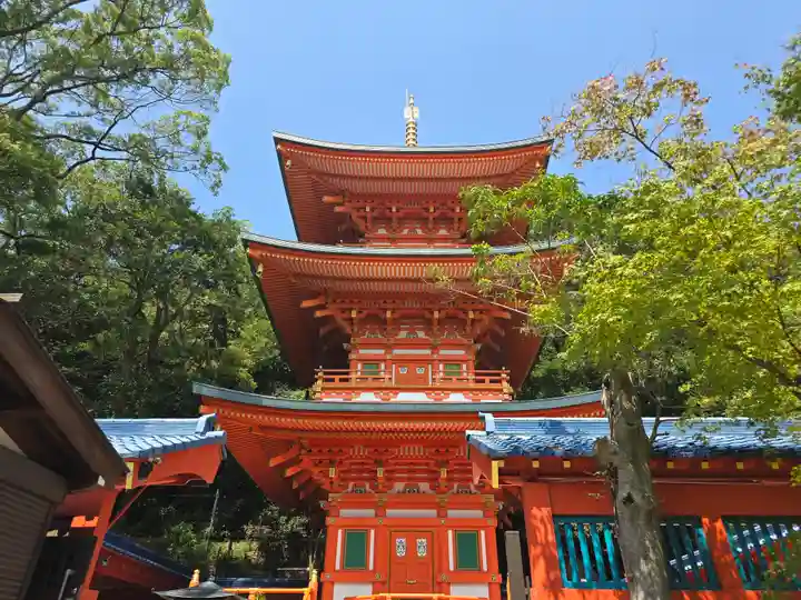 福祥寺(須磨寺)の塔