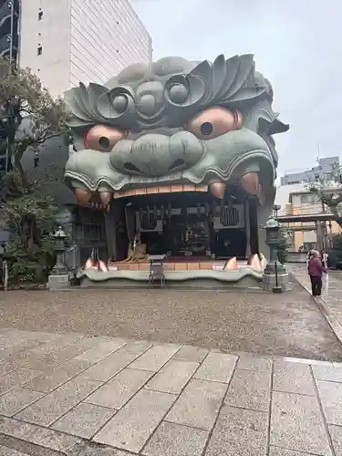 難波八阪神社(大阪府)