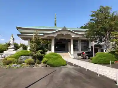 重林寺の本殿・本堂