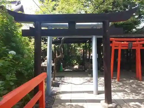愛宕神社の鳥居