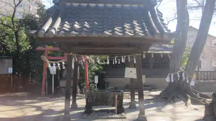 本太氷川神社(埼玉県)