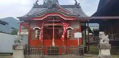 上田西宮恵比寿神社の本殿