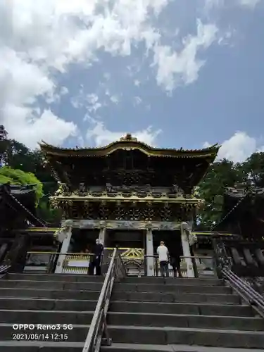 日光東照宮の山門