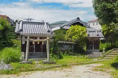 伊射奈岐神社（千里佐井寺鎮座）(大阪府)