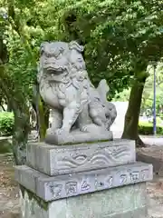 豊國神社の狛犬