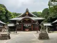 成海神社の本殿・本堂