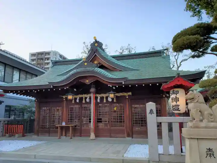 生田神社兵庫宮御旅所の本殿・本堂