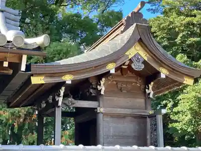 伊賀々原神社(木賀)の本殿・本堂