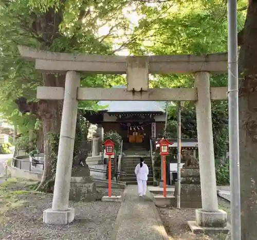 春日神社の鳥居