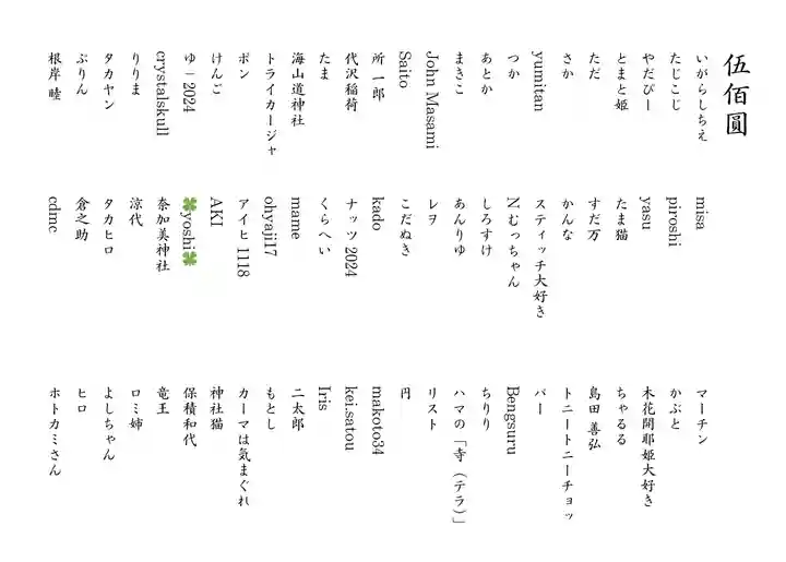 渋谷氷川神社(東京都)