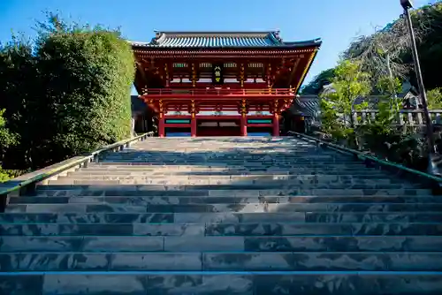 鶴岡八幡宮の山門