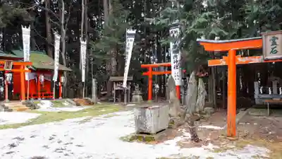 志賀理和氣神社の末社・摂社