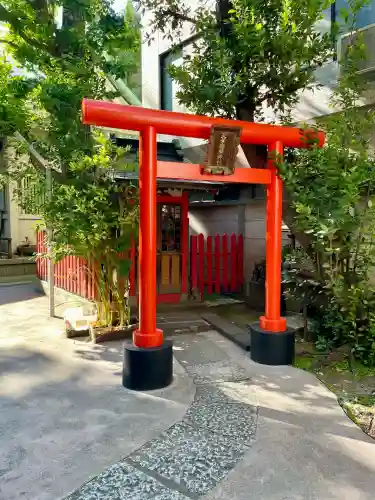 銀杏岡八幡神社(東京都)