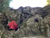 鹿島神社の狛犬