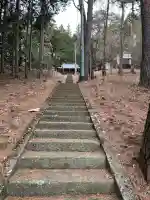 勝弦東照宮の庭園