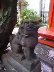 瀬ノ森稲荷神社の狛犬
