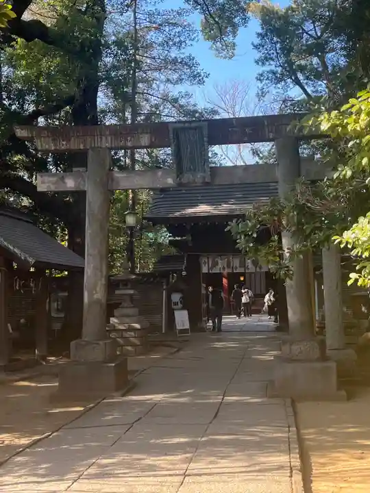 赤坂氷川神社(東京都)