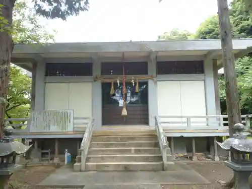 塩屋神社の本殿