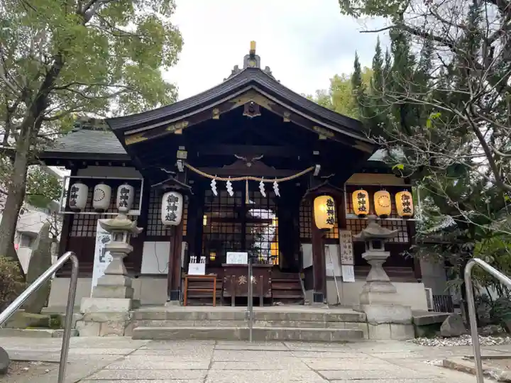 東高津宮(大阪府)