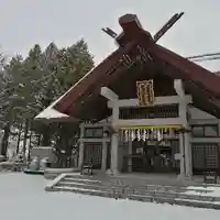 當麻神社の本殿・本堂
