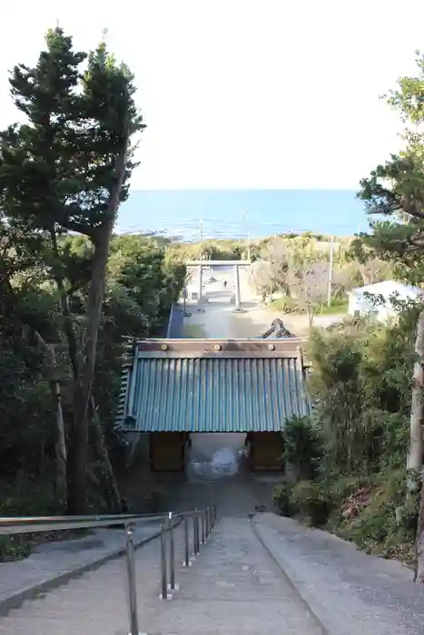 洲崎神社の山門