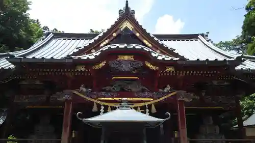 高尾山薬王院の本殿・本堂