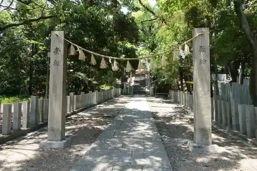 吉志部神社の鳥居