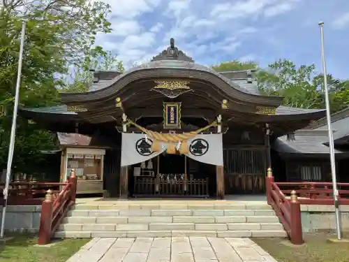 根室金刀比羅神社の本殿