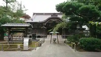祐天寺の本殿・本堂