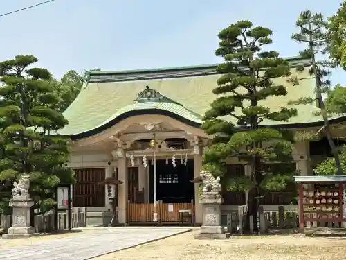 大江神社の本殿・本堂