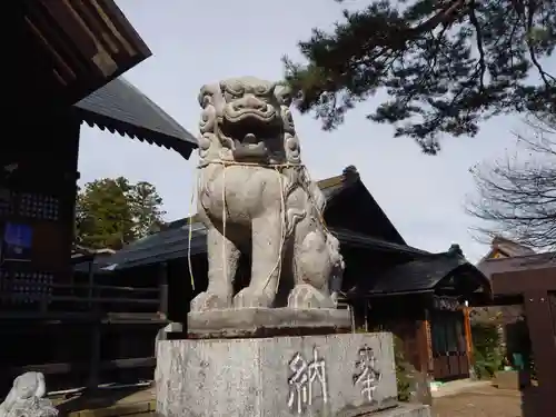 日枝神社の狛犬