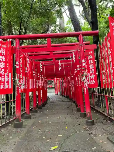 浜松八幡宮の鳥居