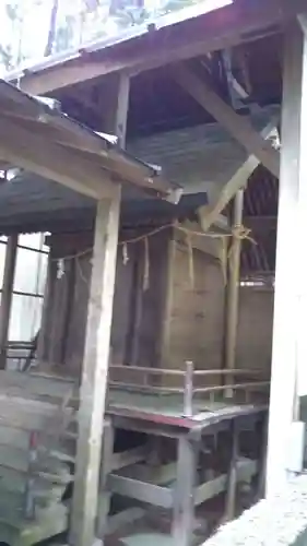 鹿島神社の本殿・本堂