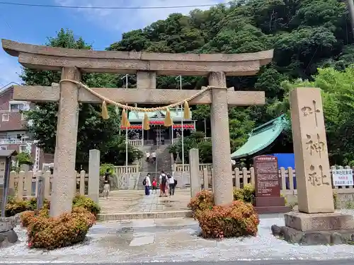 叶神社（東叶神社）の鳥居