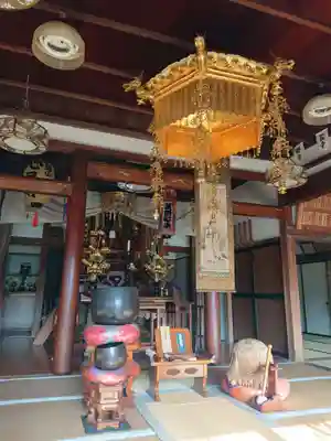 心月寺の本殿・本堂